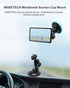 INSEETECH 5kg 360 Windshield Suction Mount for Backup Camera Monitor - Heavy-Duty Load Capacity, Metal Construction