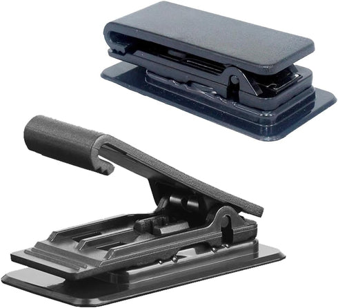 Ranyi 2 Pack Universal 360 Rotation Belt Clip for Portable Cassette Players Recorders/