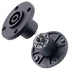 Swpeet 8 Pack Audio Speaker Plug Kit, 4 Pole Speaker Plug Twist Lock Compatible with Jack Twist Lock 4 Pole Round for
