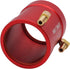 Treehobby 36mmx50mm 36-Series Aluminum RC Model Boat Motor Water Cooling Jacket with Inlet & Outlet Fittings Heatsink