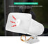 Tosuny Alarm Siren, 150 dB DC12V Dual Tone Wired Horn Speaker for Home Security, Gas Leakage, Infrared Alarm Equipment