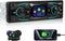 Motorsi 2.17" Touch Screen Bluetooth Single Din Car Stereo Audio 12V MP3 Player