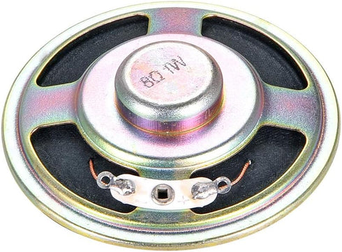 uxcell 1W 8 Ohm DIY Speaker, 57mm Round Shape Replacement Loudspeaker