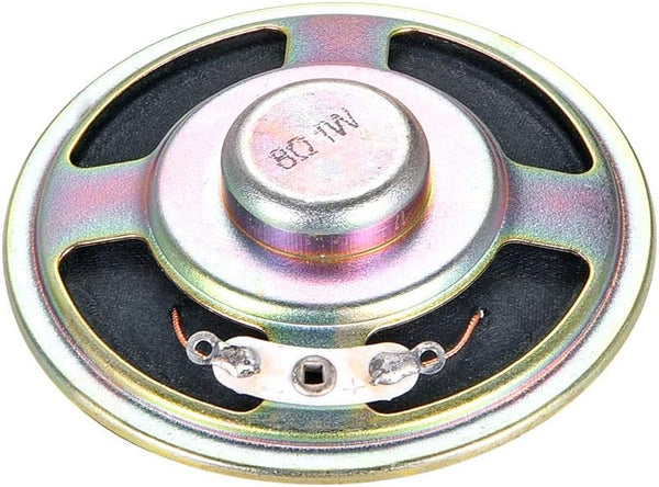 uxcell 1W 8 Ohm DIY Speaker, 57mm Round Shape Replacement Loudspeaker
