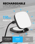 ZOINSHOT 5 360 12-17 Magnetic Phone Light, Mini Ring Light for Phone with Color Temps & Rotation, USB-C Rechargeable