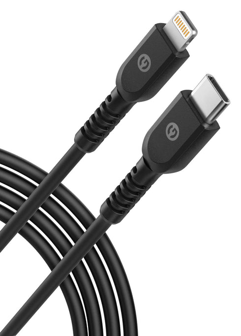 GALVANOX USB C to Lightning Cable (2 Pack) - MFi Certified Fast Chargers for iPhone 11/12/13/14 Pro Max (3ft + 6ft) -