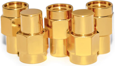 TOJOIN 5 pcs SMA Male Load/RF Termination Load, DC to 18GHZ Coaxial SMA Terminators, 50 Ohm