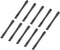 MECCANIXITY Plastic Spudger Pry Opening Repair Tools, 10pcs for Mobile Phone, PC, Tablet, Laptop Repair