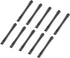 MECCANIXITY Plastic Spudger Pry Opening Repair Tools, 10pcs for Mobile Phone, PC, Tablet, Laptop Repair