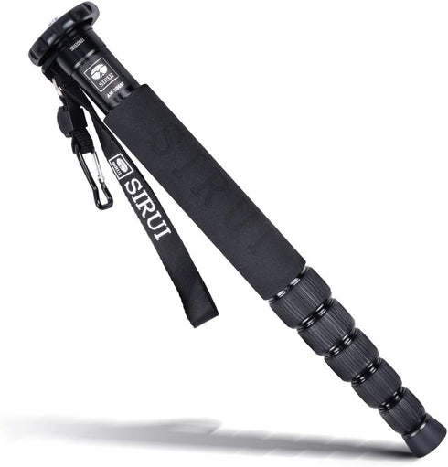SIRUI AM-306M Camera Monopod, 6-Section, 15.6-61.4 inches, Aluminum Alloy, Lightweight Portable Travel Monopod