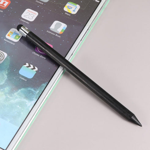 Active Stylus Pen Black, Fine Point Touch Screen High Precision Multipurpose Stylus for Touch Screens