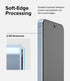 Ringke Easy Slide Tempered Glass Screen Protector for Samsung Galaxy A35 5G - 9H Hardness, Shatterproof, Case Friendly