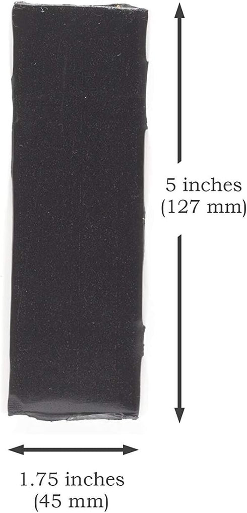 THE CIMPLE CO Pitch Pad Kit - Zinc - 6 Grade 5 Steel Lag Bolts and 3 Mastic Pads for Roof Antennas