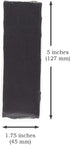 THE CIMPLE CO Pitch Pad Kit - Zinc - 6 Grade 5 Steel Lag Bolts and 3 Mastic Pads for Roof Antennas