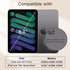 JETech Magnetic Case for iPad mini (2024 Model, 7th Generation) / mini 6 (2021 Model, 6th Generation) - Slim Smart