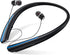 Neckband Bluetooth Headphones, Retractable Earbuds Wireless Headset with Microphone, Noise Cancelling for Workout