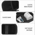 Leayjeen Case for FLEXTAILGEAR Portable Air Pump MP2 Pro/TINY, Holder for Max Pump 2 Pro, Box with Mesh Pocket (Case