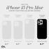 Case-Mate iPhone 15 Pro Max Case for Women - Compatible with MagSafe, 12ft Drop Protection, Anti-Scratch &