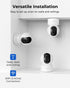 IMILAB C21 2.5K 2 Pack, 360 2.4GHz Security Camera Indoor Room Camera for Bedroom View, Pet Cam w/Phone App & Speaker