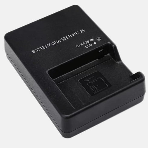 MH-24 Battery Charger for Nikon En-el14, En-el14a, P7100, P7000, D5100, D5200, D5300, D5500, D5600, Df Cameras