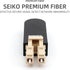 LC/UPC Fiber Optic Circuitors Connector - SM & MM Fiber Optic Loopback Adapter, LC Interface Signal Loop Connector