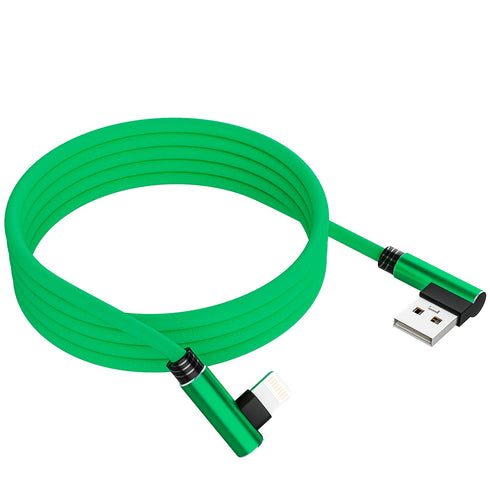 Ironte iPhone Charger 6ft 5Pack, Apple MFi Certified Lightning Cable, Fast Charging Braided Cord Compatible with iPhone
