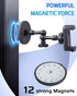 SH 360 4-7 Inch Magnetic Phone Holder for Gym, Portable Magnetic Phone Mount with Super Strong Magnetic Base