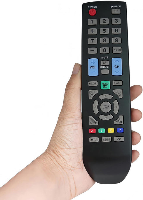 Replacement Remote Controller for Samsung TVs LN32D405E3D, LN32D403E2DXZASP03, LN32D403E4D, LN32D403E4DX, LN32D405E3DXZA