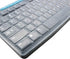 JuYuish MK370 MK270 K200 K260 K270 MK200 MK260 Ultra Thin Desktop Silicone Clear Keyboard Cover Skin Protector