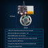Voice Module with Magnet Sensor Control for Crafts, 16MB Sound Module with Speaker, Lithium Battery Powered