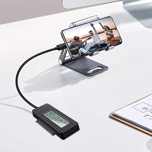 Generic Hard Drive Recovery Kit - External Reader, Multiples-Port Adapter, Data Transfer Dock | Universal USB Converter
