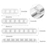 SOULWIT Cable Holder Clips, 3-Pack Self Adhesive Cord Organizer for Desktop USB Charging Cable, Mouse Cable, Power Cord