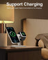 EWA 2 in 1 Magsafe Charger Stand - Aluminum Alloy Cell Phone Stand Holder for iPhone 15/14/13/12 and Apple Watch