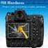 Screen Protector for Nikon Z9 Z8, Tempered Glass Cover 0.3mm 9H Hardness Anti-Scratch