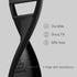RhinoShield SolidSuit Case for Galaxy S24 - Classic Black, Shock Absorbent Slim Design, 3.5M / 11ft Drop Protection