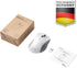 Perixx PERIMICE-621M Wireless Mouse, Silent Click with Ergo Design, Compatible for Desktop and Laptop PC (Beige)
