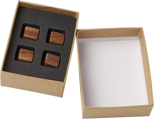 YMDK Wooden Keycap Solid Walnut Wood Keycap for Cherry MX Mechanical Keyboard (Arrow 4 Keys R1)