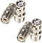 BNC Male to UHF Female SO-239 Adapter, 4pcs RF Coaxial Coax Connector