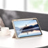 LovRug iPad Air 11 Inch Case (M2) 2024, Soft TPU Back Smart Protective Cover with Pencil Holder (Champagne Gold)