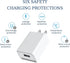Goffeu 5V 2A 5ft USB-C Charger Cable for VAVA Baby Monitor Handheld Screen (Not for Cam) USB Wall Charger Power Adapter