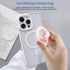 VZZNN 2 16/15/14/13/12 PCS Silicone Magnetic Phone Grip Holder,Loop Grip Phone Holder,Easy to Install