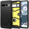 Shopify SEO: Spigen Tough Armor Case - Black for Google Pixel 7 Pro, Durable Protection & Stylish Design.