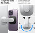 Spigen S312 OneTap (MagFit) Designed for MagSafe Stand with Magnetically Mounts for Laptops/Monitors, Compatible with