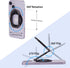 Magnetic Phone Ring Holder for MagSafe, Adjustable Kickstand for iPhone 15/14/13/12 Series, Removable for Charging