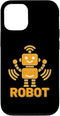 iPhone 13 Pro Case, Robot Robotics Engineer Robotic Engineering