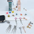 Silver Rose Gold Sea Turtle Watch Band Charms for Apple Watch Band for Women, Christmas Holiday Accessories