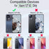 Ibywind 2 Pack Screen Protector for Xiaomi 12T 5G 6.67", 9H Hardness Tempered Glass, Anti-Scratch