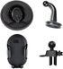 Cell Phone Vehicle Mount, 2 in 1 Dashboard Beanbag Friction Mount for iPhone Android Smartphones