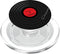 Retro Vinyl Album Record Player LP Art PopSockets PopGrip for MagSafe, Red Design