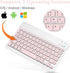 Rechargeable Bluetooth Keyboard and Mouse Combo, Ultra Slim for Amazon Fire HD 10 Plus (2021) and All Bluetooth Enabled